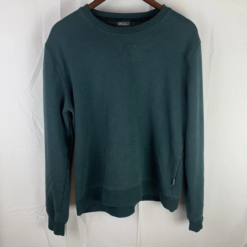Eddie Bauer‎ Sweater Mens Large Long Sleeve Pullover Crew Neck Adult Casual